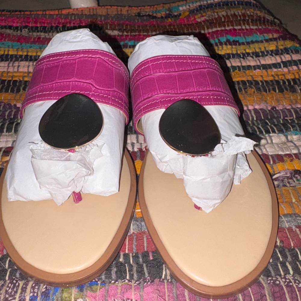 Naturalizer Frankie Hibiscus Dress Sandals